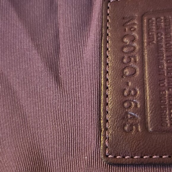 Very Rare Vintage Coach Soho Shoulder bag Purse - Picture 16 of 16